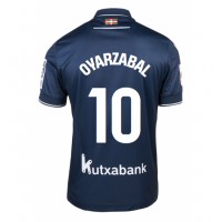 Real Sociedad Mikel Oyarzabal #10 Gostujuci Dres 2023-24 Kratak Rukav